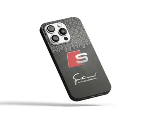 Audi Custodie Silicone Smartphone Look Sportivo